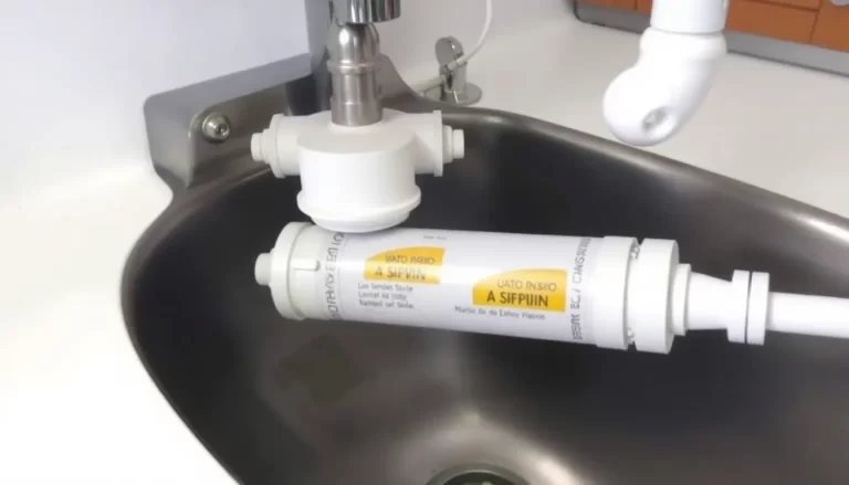 Filtro de ósmosis inversa de encimera sin fontanería ni instalación