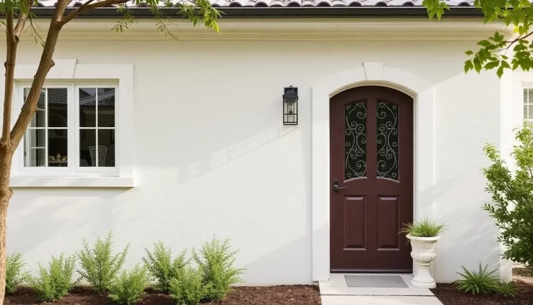 12 Ideas de Puertas de Garaje para Renovar el Exterior
