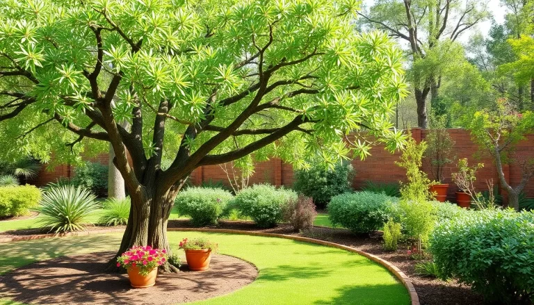 13 árboles resistentes a la sequía para plantar en tu jardín