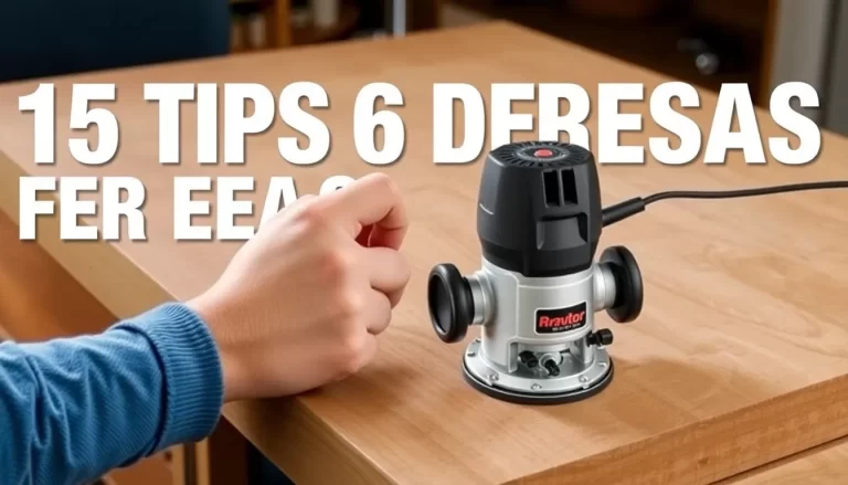 15 tipos de fresas de router que todo aficionado al bricolaje debe conocer