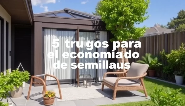 5 trucos económicos para el espaciado de semillas en casa