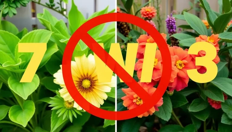 7 plantas ideales para el jardín y 3 que debes evitar