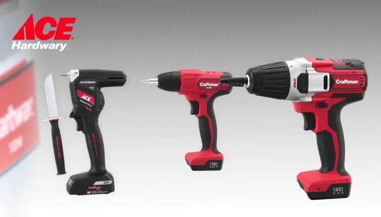 Ace Hardware reduce precios en herramientas Craftsman