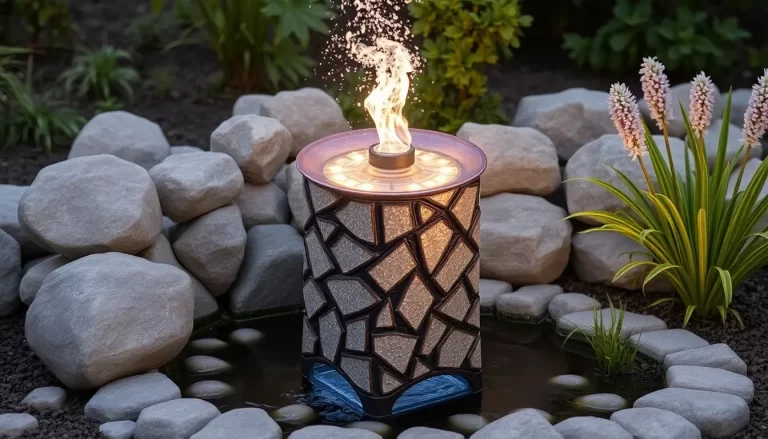Bomba de fuente de agua solar versátil y potente que nos encanta