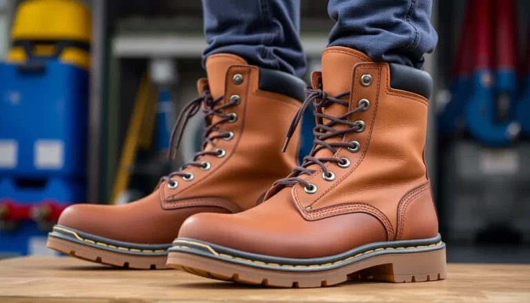 Botas de trabajo resistentes para los empleos más exigentes