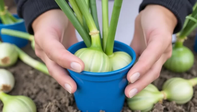 Cómo cultivar cebollas verdes para tener suministro todo el año
