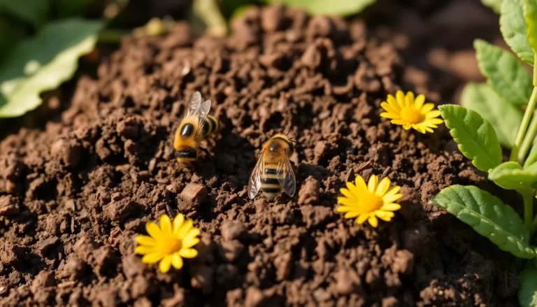 Cómo eliminar abejas de tierra en tu jardín