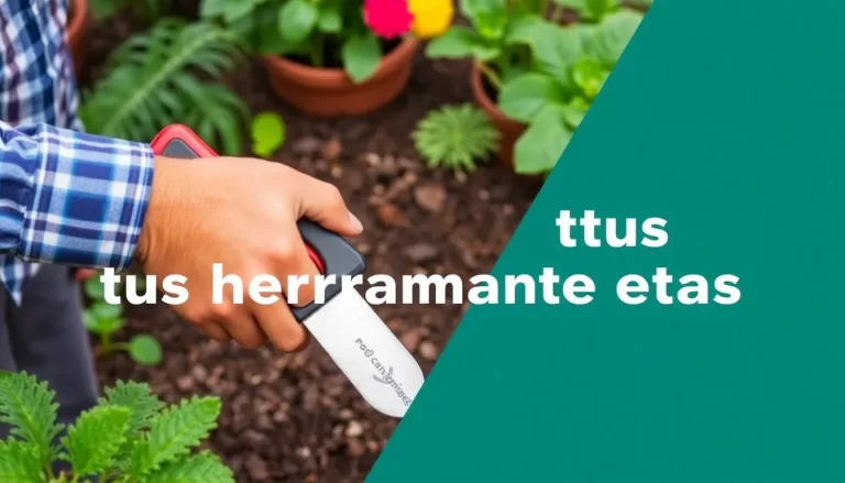 Cómo limpiar y cuidar tus herramientas de jardinería