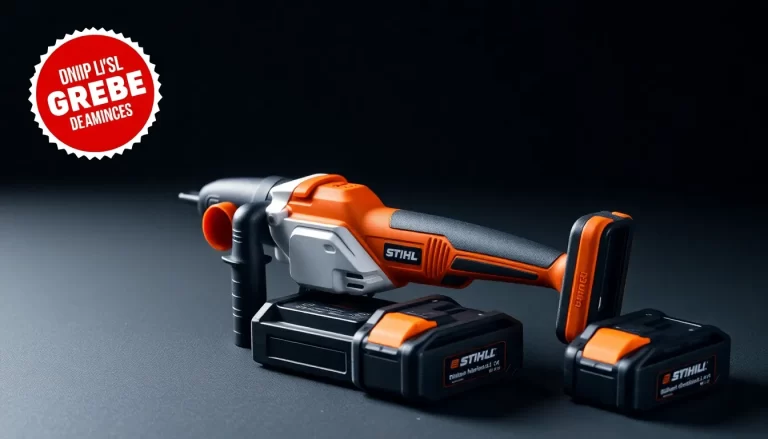 Cómo obtener una batería gratis para herramientas Stihl