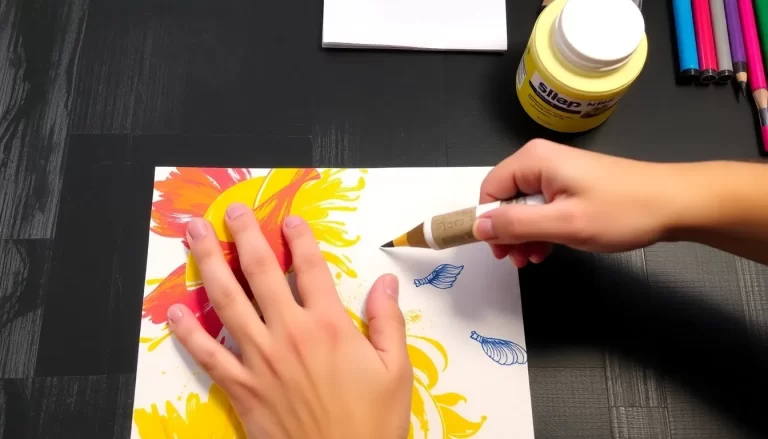 Cómo pintar sobre papel tapiz