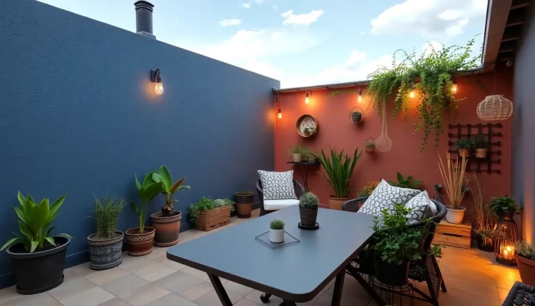Cómo pintar una terraza correctamente