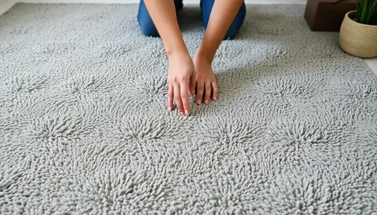 Cómo quitar el pegamento de alfombra