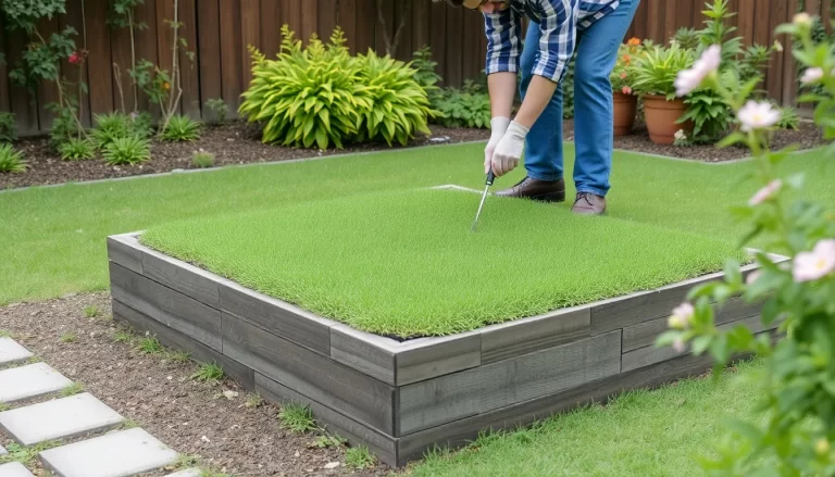 Cómo realizar la siembra de césped en el jardín