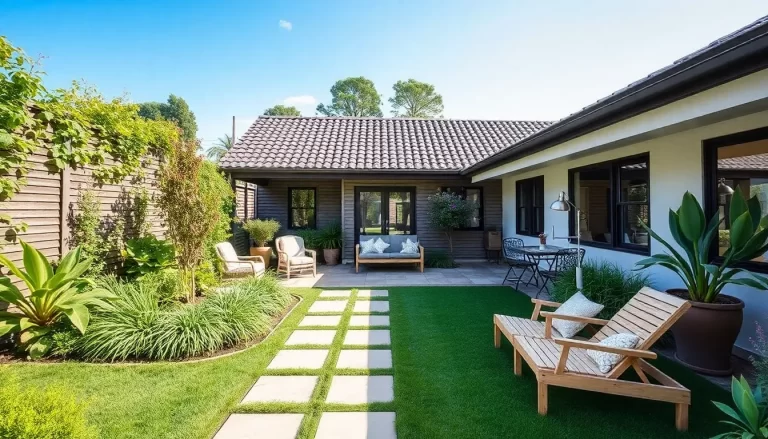 El tipo de jardín ideal para el estilo de tu casa