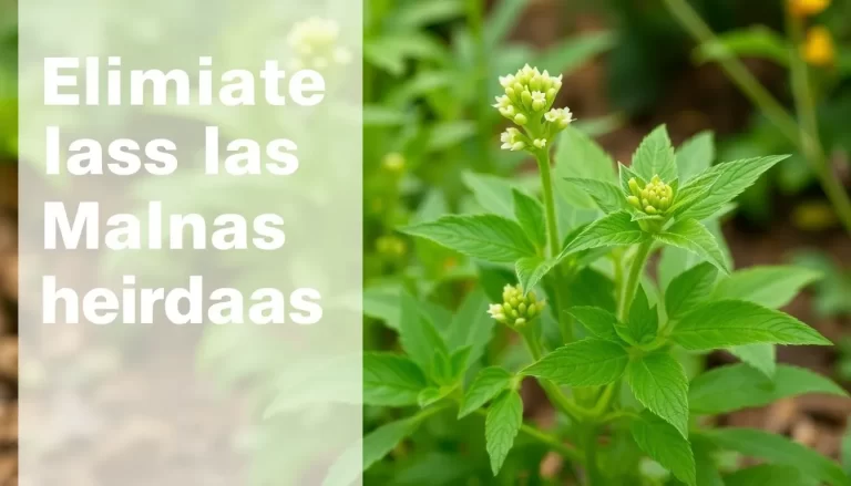 Elimina las malas hierbas de tu jardín en nuestro próximo webinar