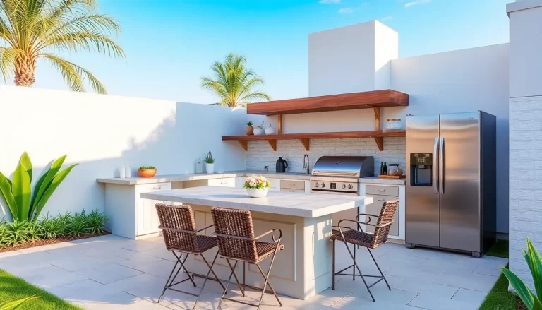 Esenciales para una cocina exterior completa