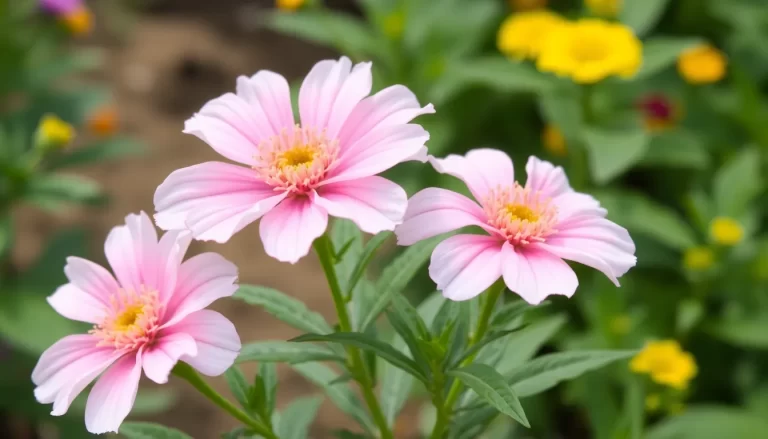 Flores que debes incluir en tu huerto de verduras