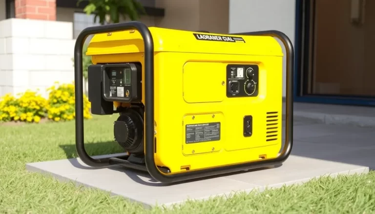 Generador de casa dual combustible por menos de 500 dólares