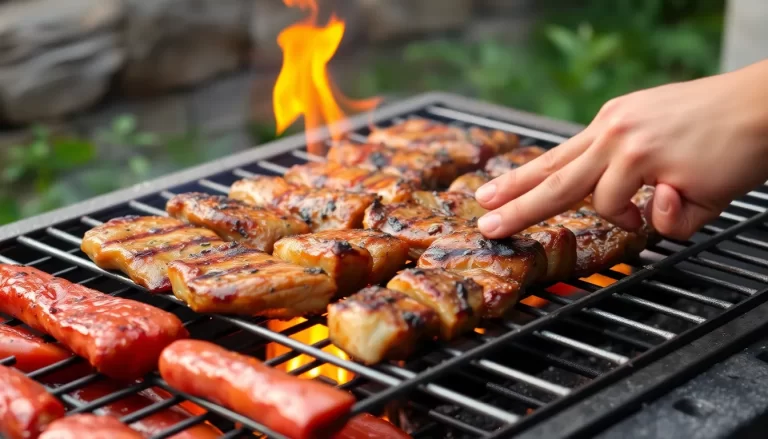 Guía para encender una parrilla de carbón eficazmente