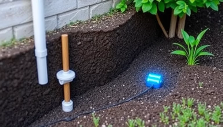Guía para instalar un sistema de riego subterráneo