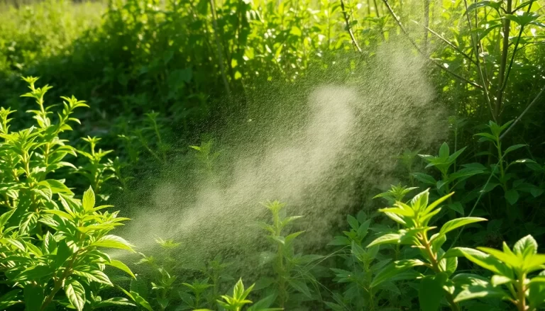 Herbicida preemergente favorito que previene malezas de forma natural