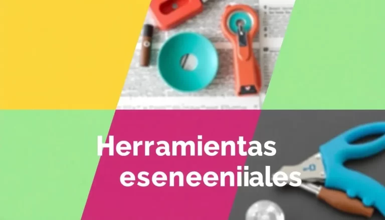 Herramientas esenciales: 20 herramientas imprescindibles para DIY