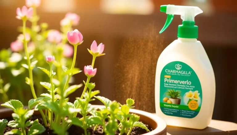 Impulsa tus plantas de primavera con este producto sencillo