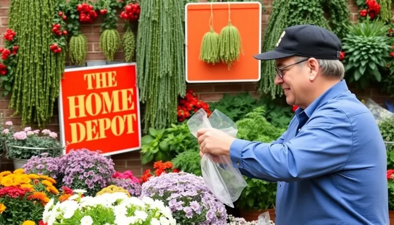 La razón secreta por la que no puedes dejar de comprar en el jardín de Home Depot