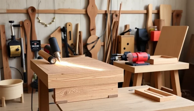 Las mejores abrazaderas para trabajos en madera