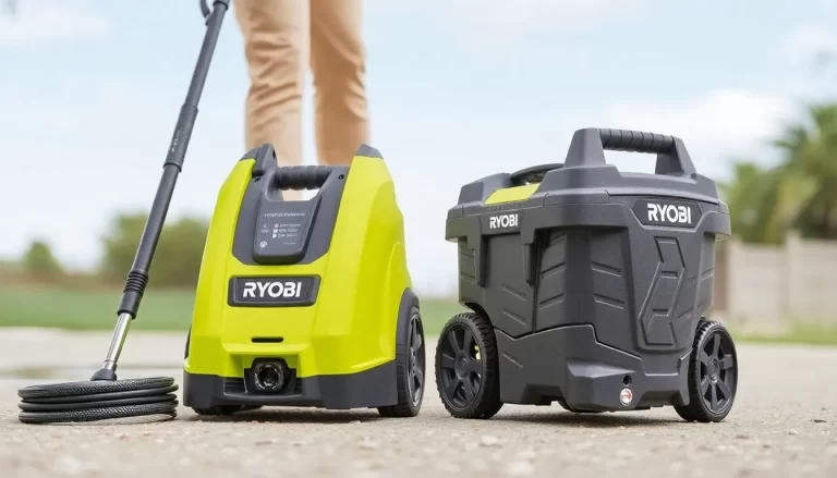 Las mejores hidrolavadoras Ryobi