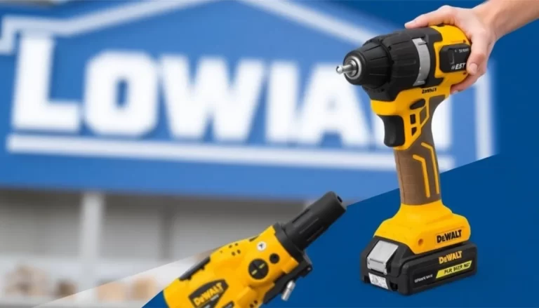 Lowe’s regala dos herramientas eléctricas DeWalt gratis hoy