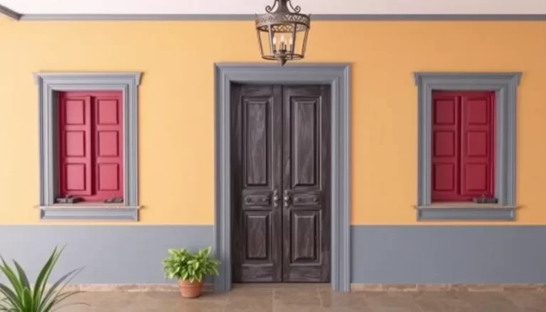 Mejor pintura para puertas de entrada 2023