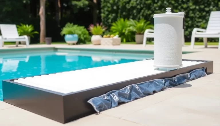 Mejora la eficiencia de tu filtro de piscina para agua clara