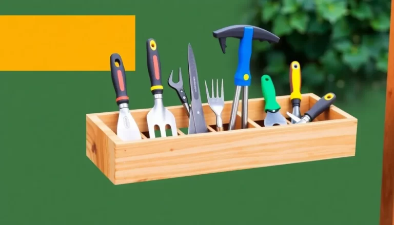 Mejores organizadores de herramientas de jardín para aficionados
