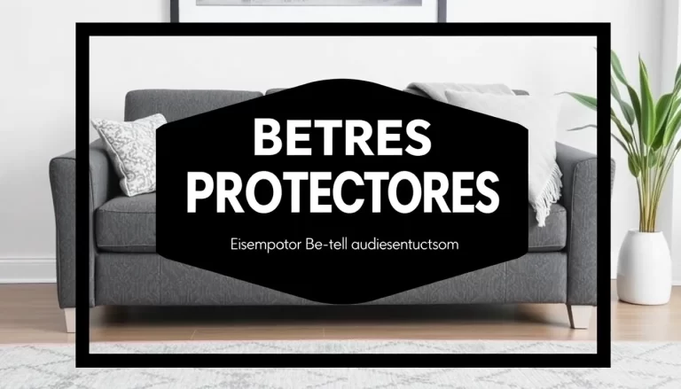 Mejores protectores de tela para mantener tus muebles en buen estado