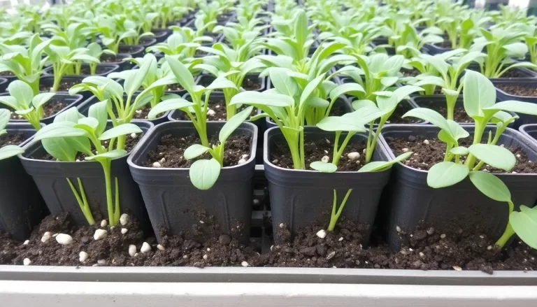 Nuestros sets de bandejas para germinar semillas con tapones individuales