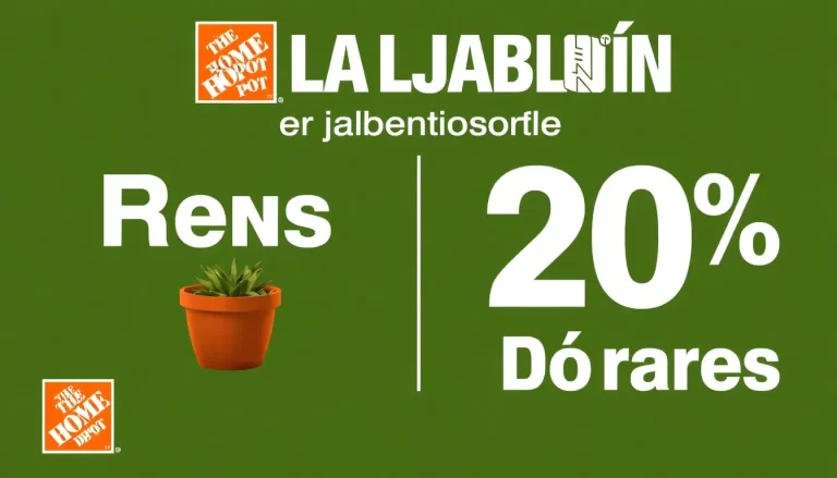 Ofertas de jardín en la venta de primavera de The Home Depot por menos de 20 dólares