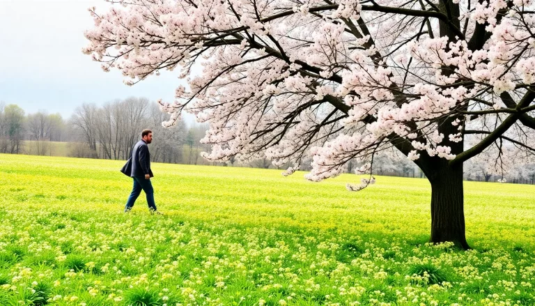 Predicciones del clima para primavera 2025 según el Farmer’s Almanac