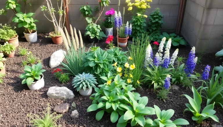 Probamos sustratos para macetas y logramos jardines saludables