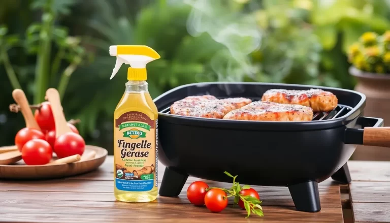 Producto eficaz para eliminar grasa y preparar tu parrilla