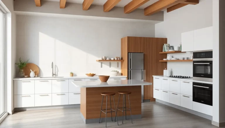 Solución de espacio que añade área de cocina a cualquier cocina
