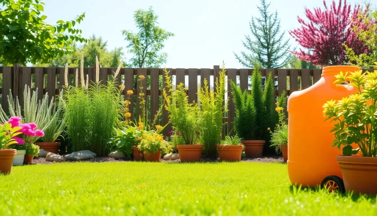 Tipos de fertilizantes para tu jardín y césped