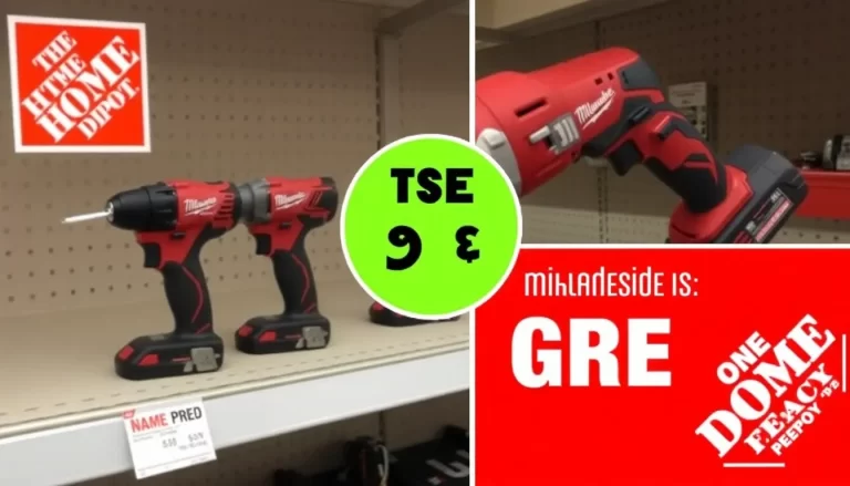 Última oportunidad para obtener una herramienta Milwaukee gratis en Home Depot