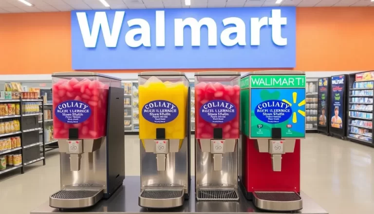 Walmart reduce el precio de nuestra máquina de slushi favorita